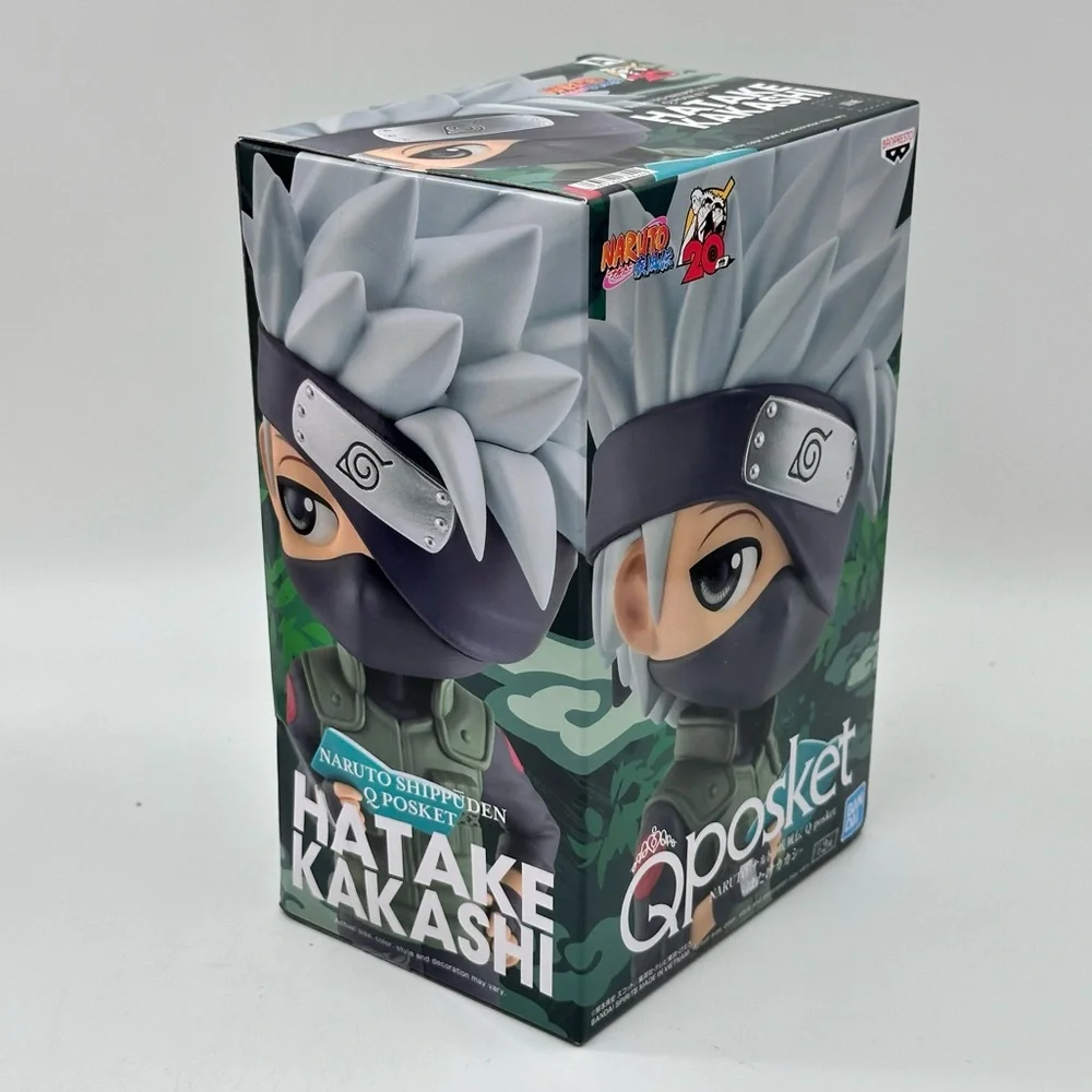 Banpresto Naruto Shippuden Q posket - Hatake Kakashi (ver.A) Anime Figurine